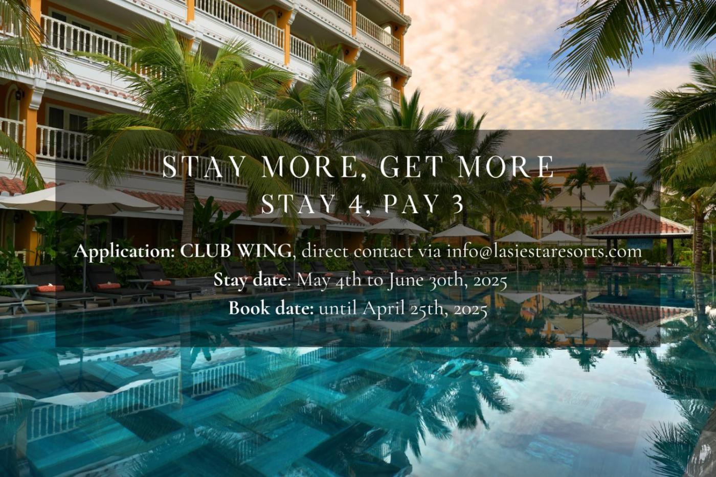 Station touristique La Siesta Resort&spa Hội An